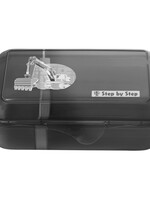 Step by Step Lunchbox "Bagger Rocco", Schwarz