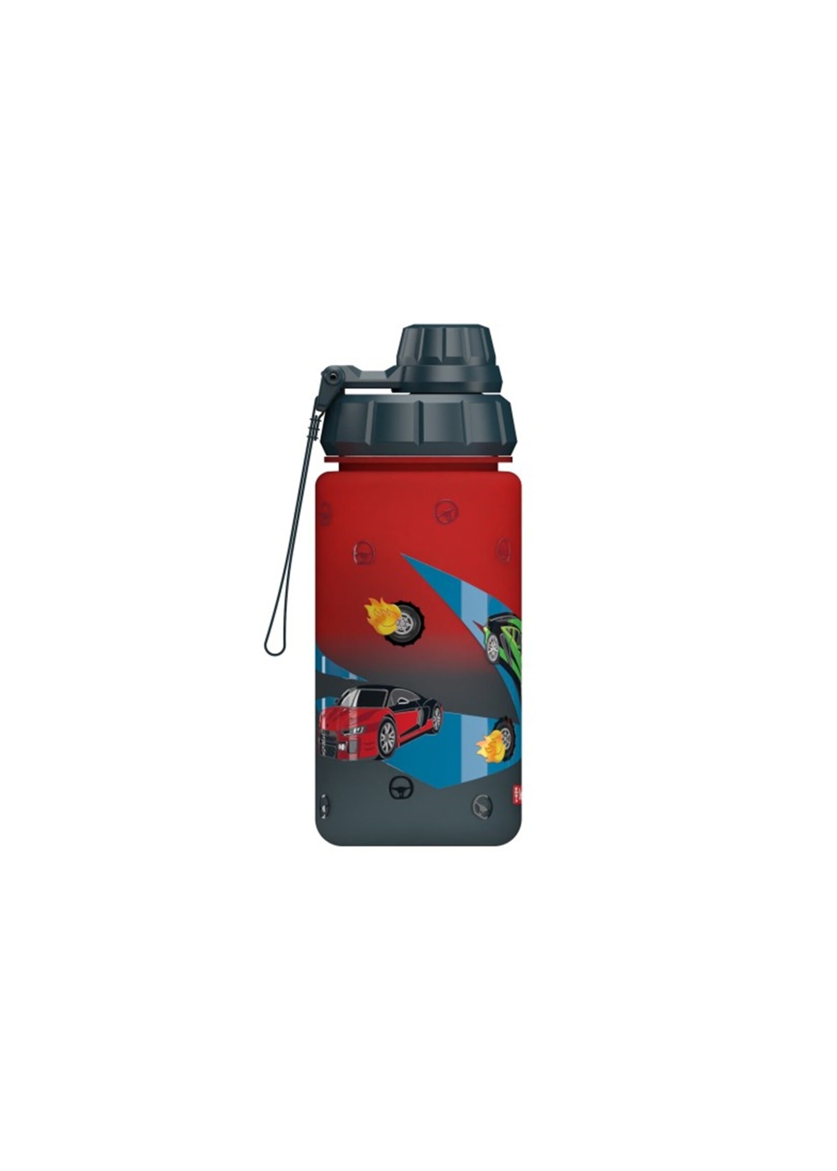 Step by Step Trinkflasche "Car"