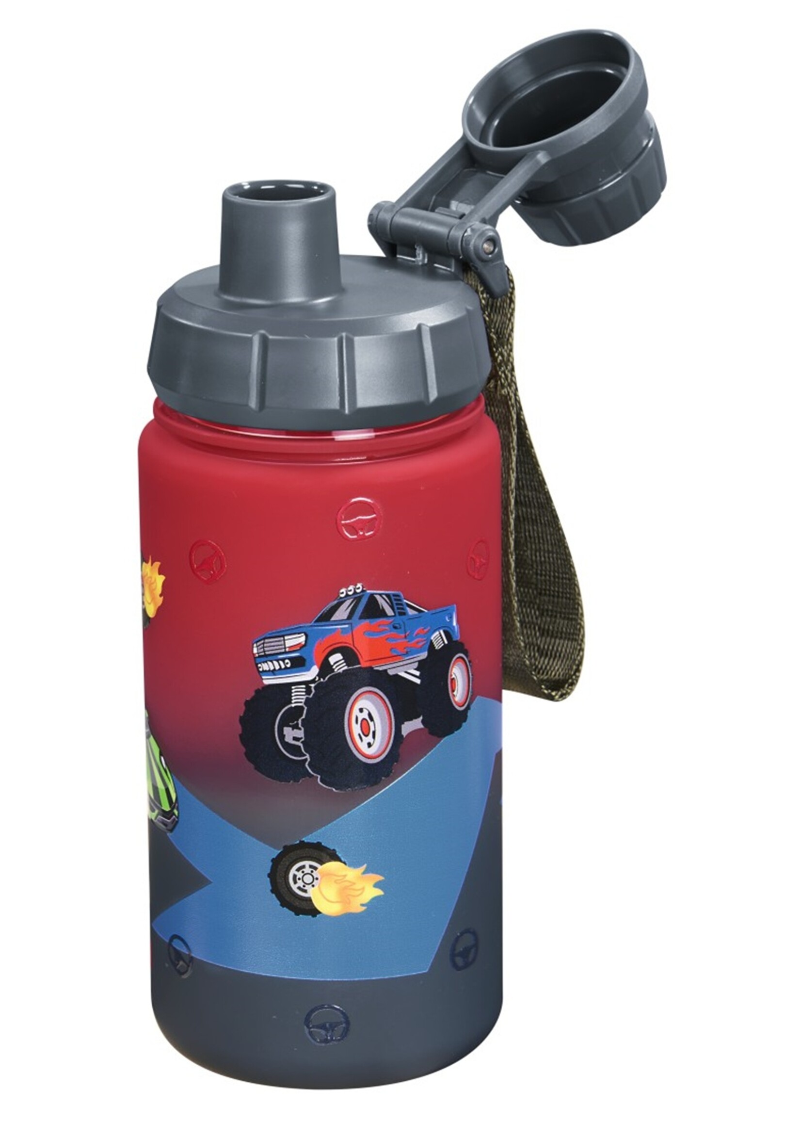 Step by Step Trinkflasche "Car"