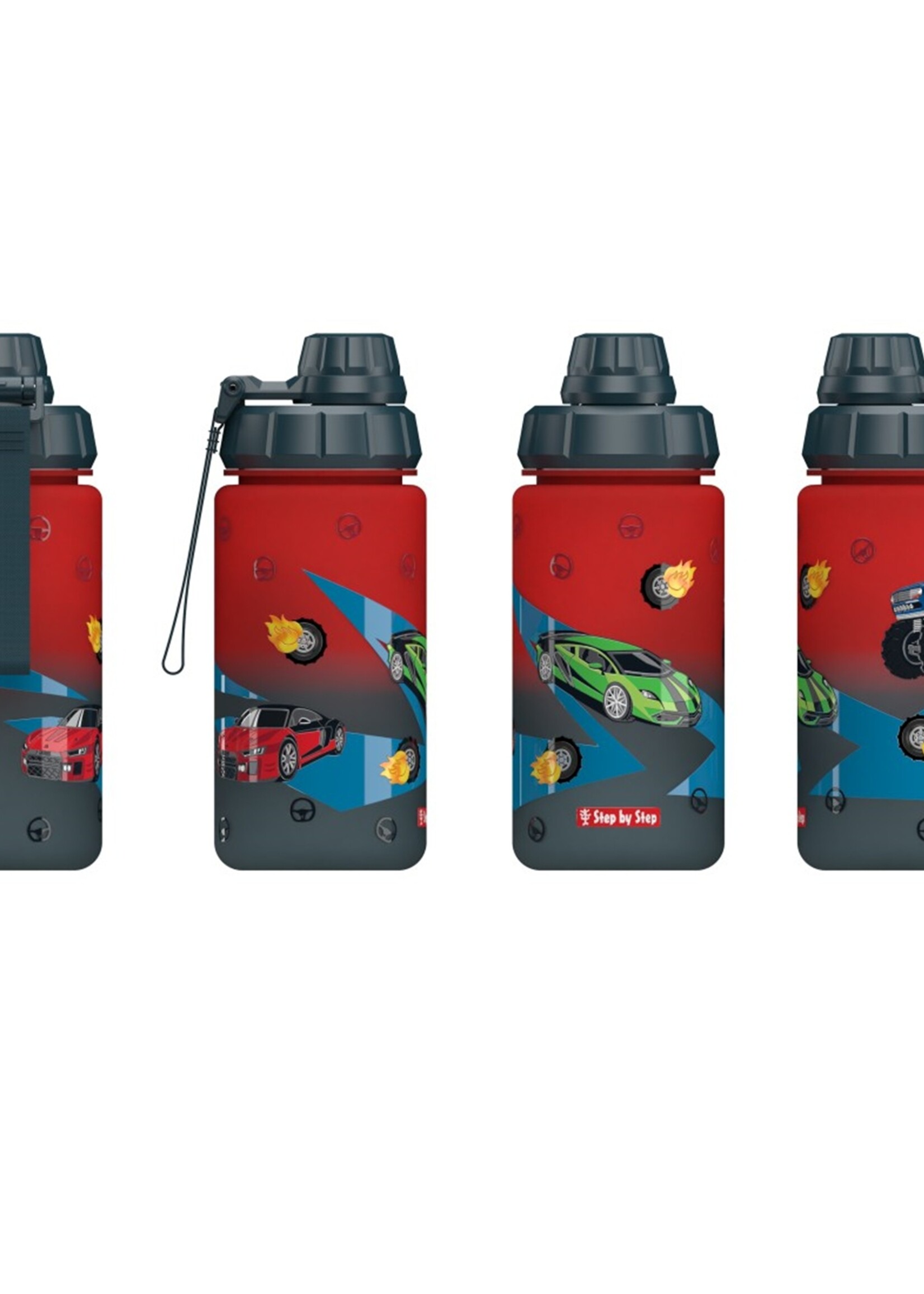 Step by Step Trinkflasche "Car"
