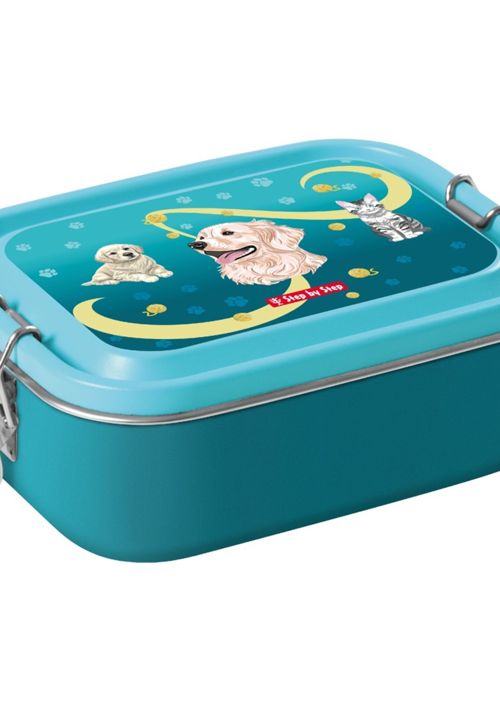 Step by Step Edelstahl-Lunchbox "Sweet Pet"