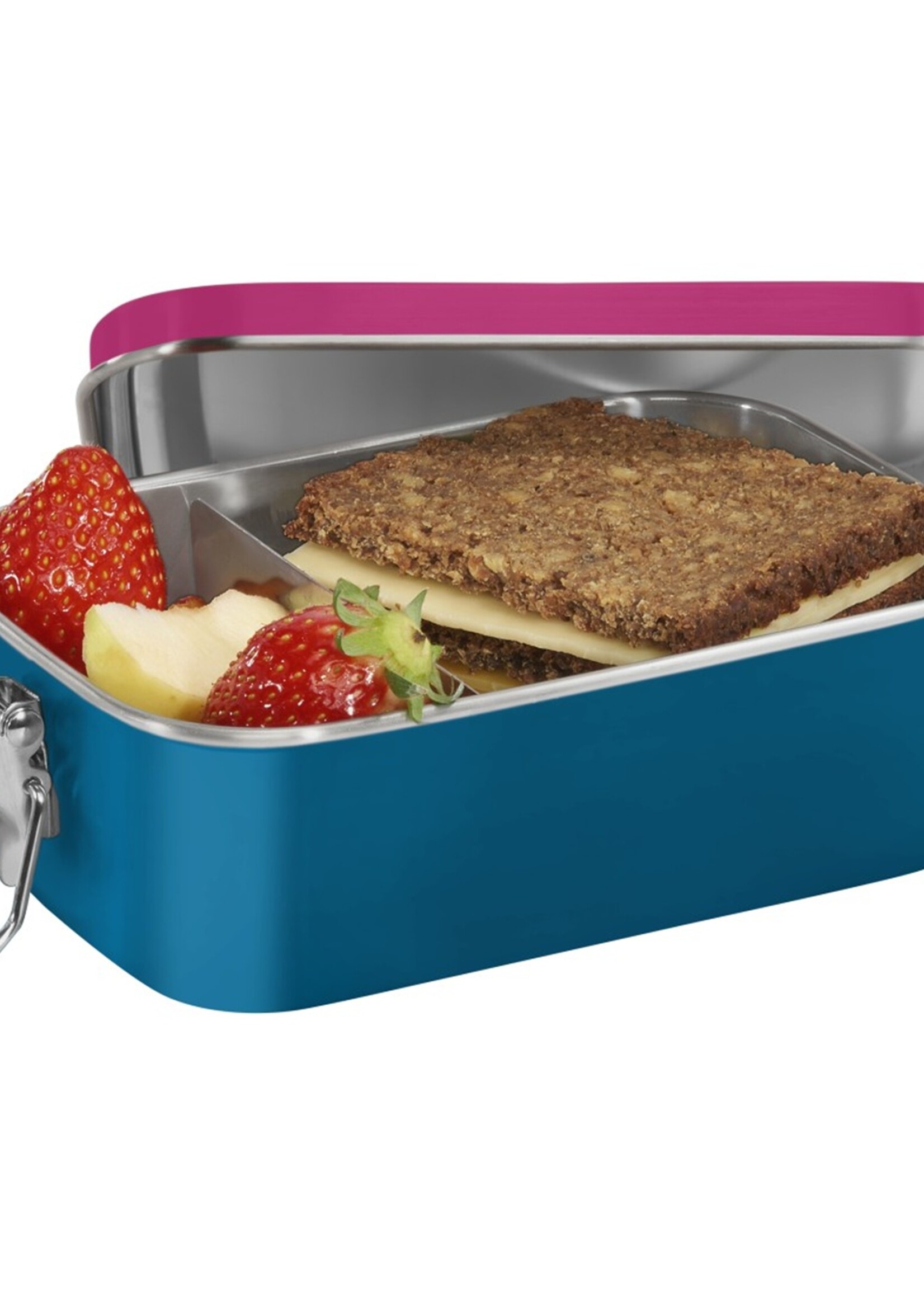 Step by Step Edelstahl-Lunchbox "Wild Horse