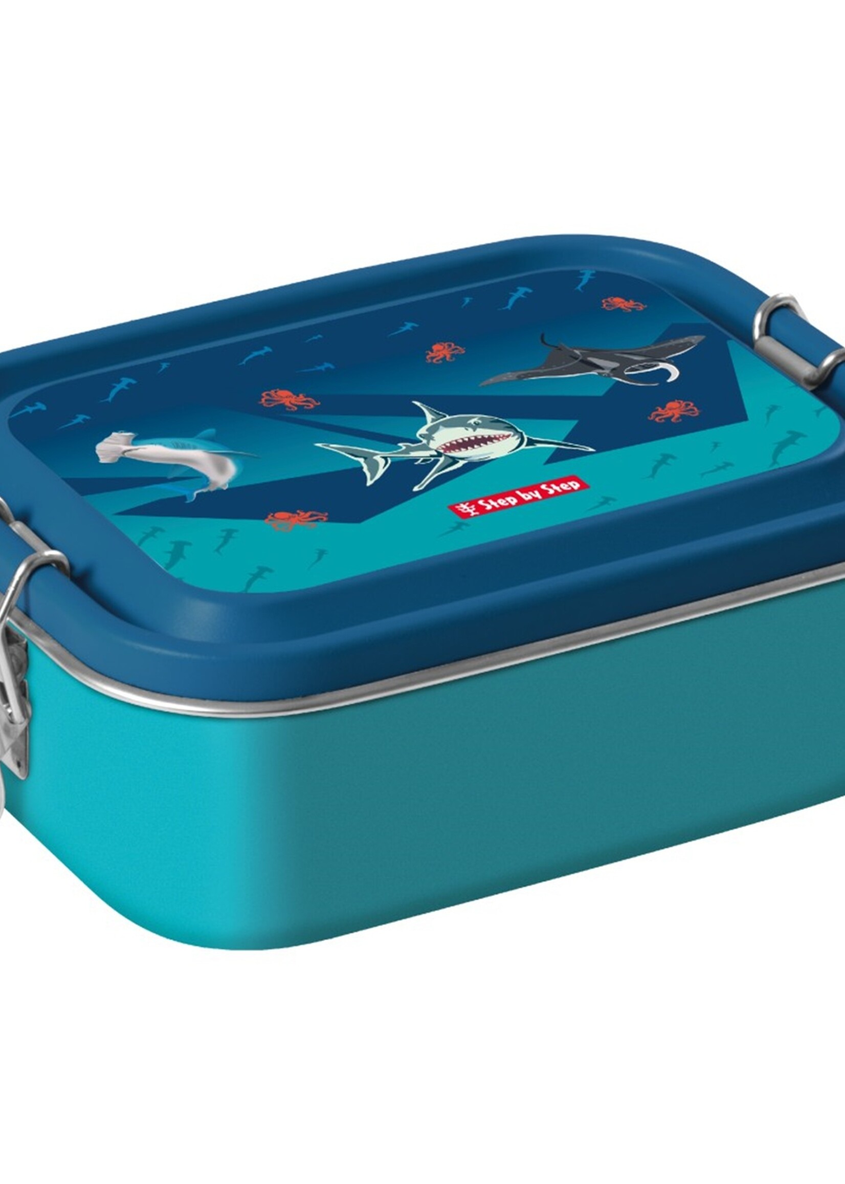 Step by Step Edelstahl-Lunchbox "Underwater"