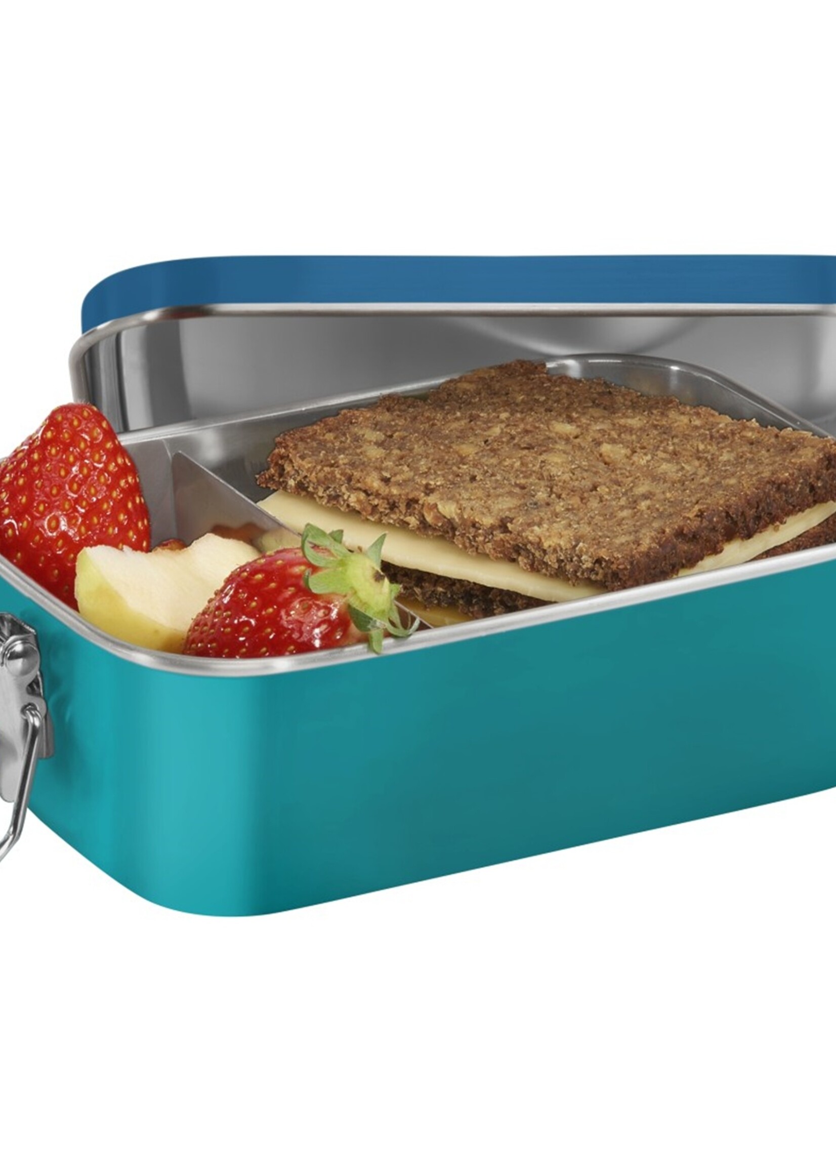 Step by Step Edelstahl-Lunchbox "Police"