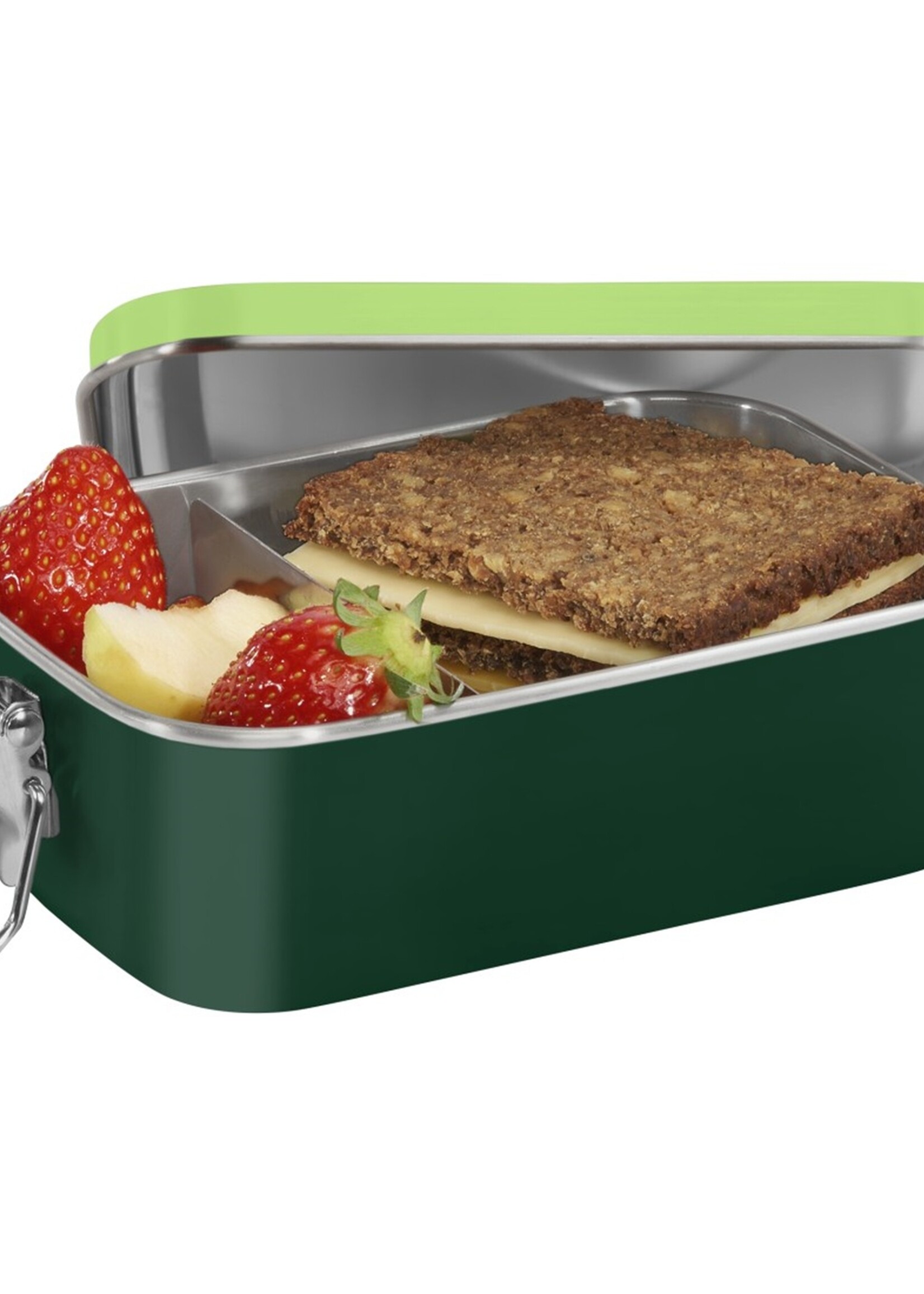 Step by Step Edelstahl-Lunchbox "Dino"