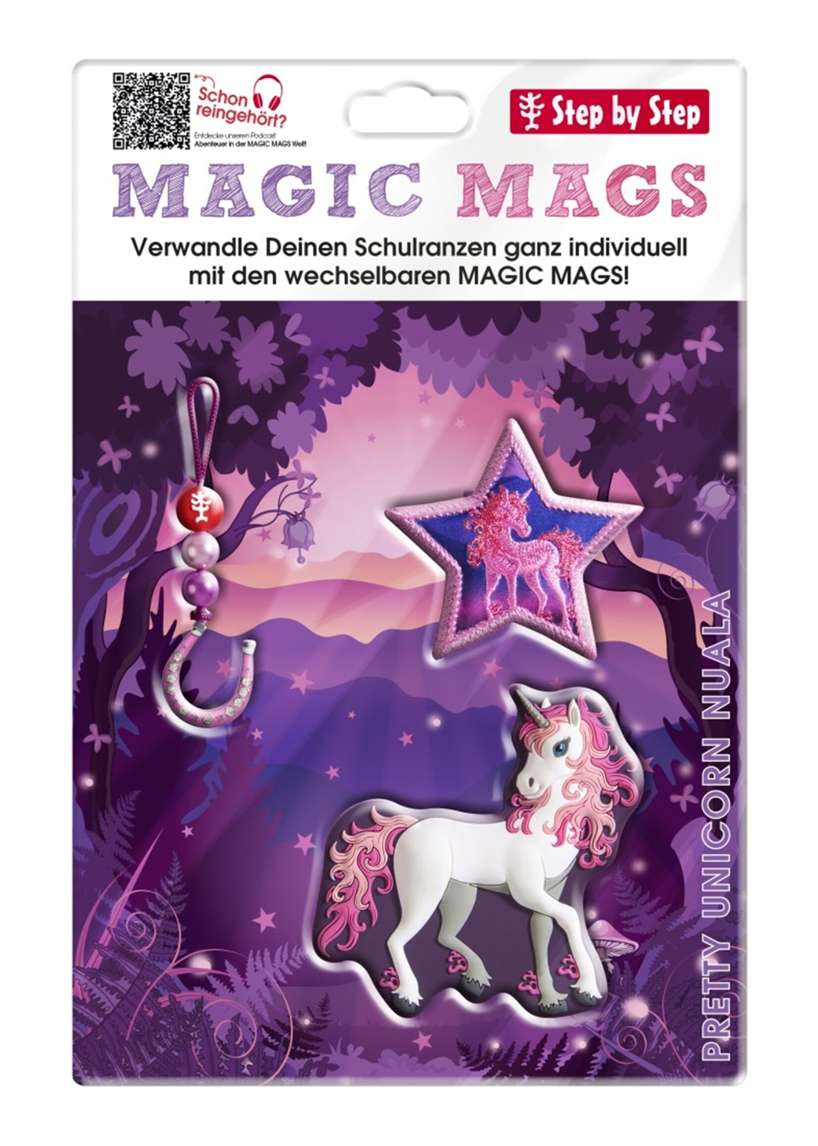 Step by Step MAGIC MAGS "Pretty Unicorn Nuala"