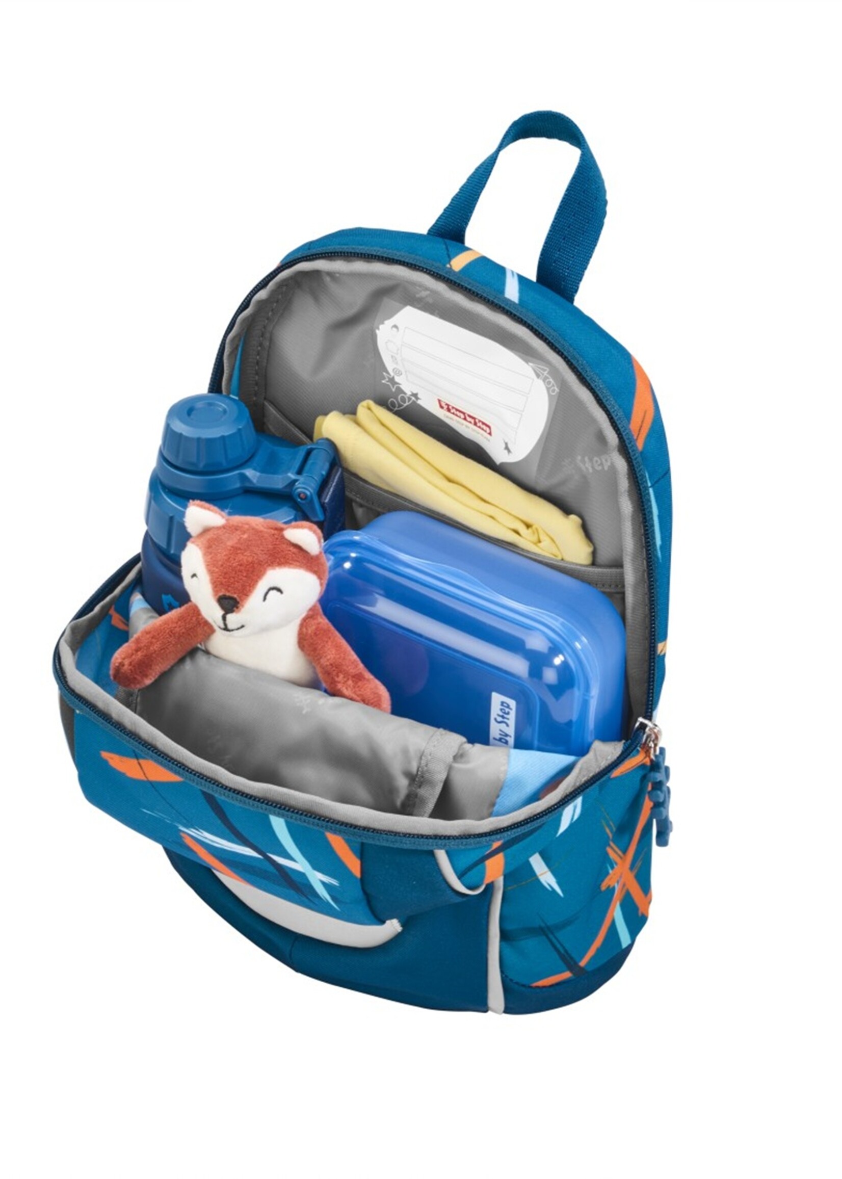 Step by Step KIGA MINI Rucksack "Dragon Milo"