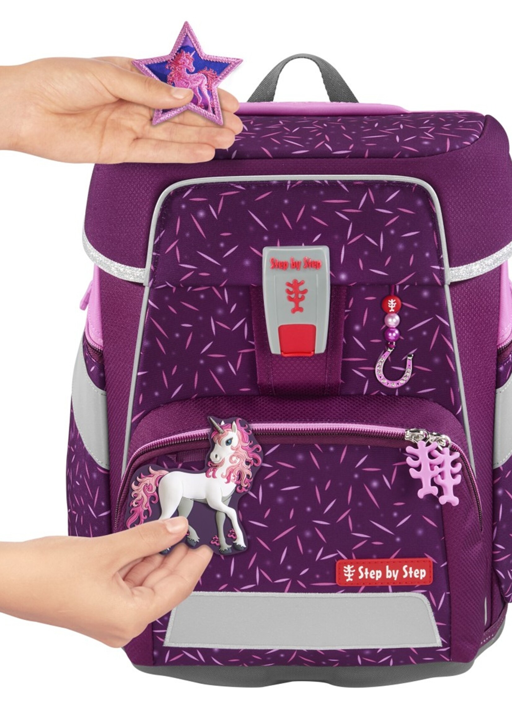 Step by Step MAGIC MAGS "Pretty Unicorn Nuala"