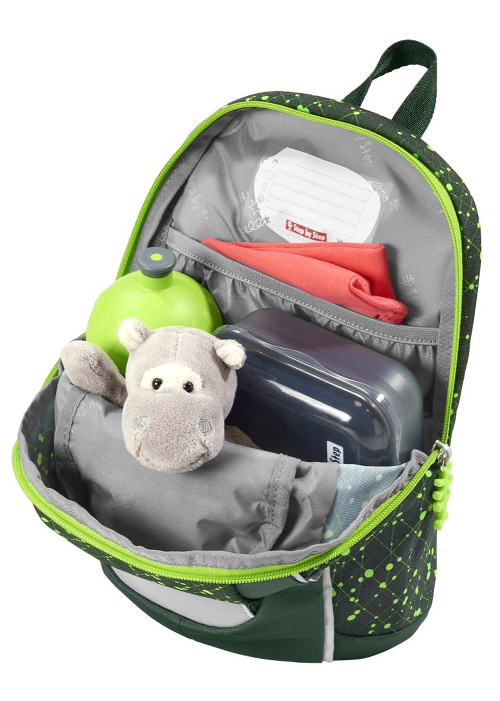 Step by Step KIGA MINI Rucksack "Dino Nilo"