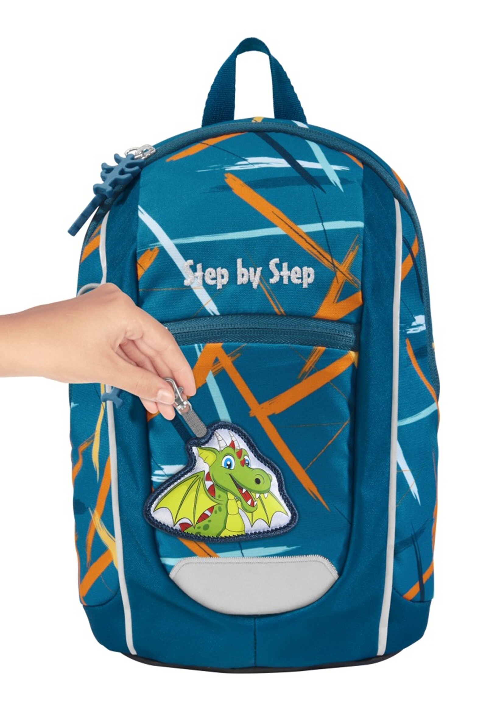 Step by Step KIGA MINI Rucksack "Dragon Mil