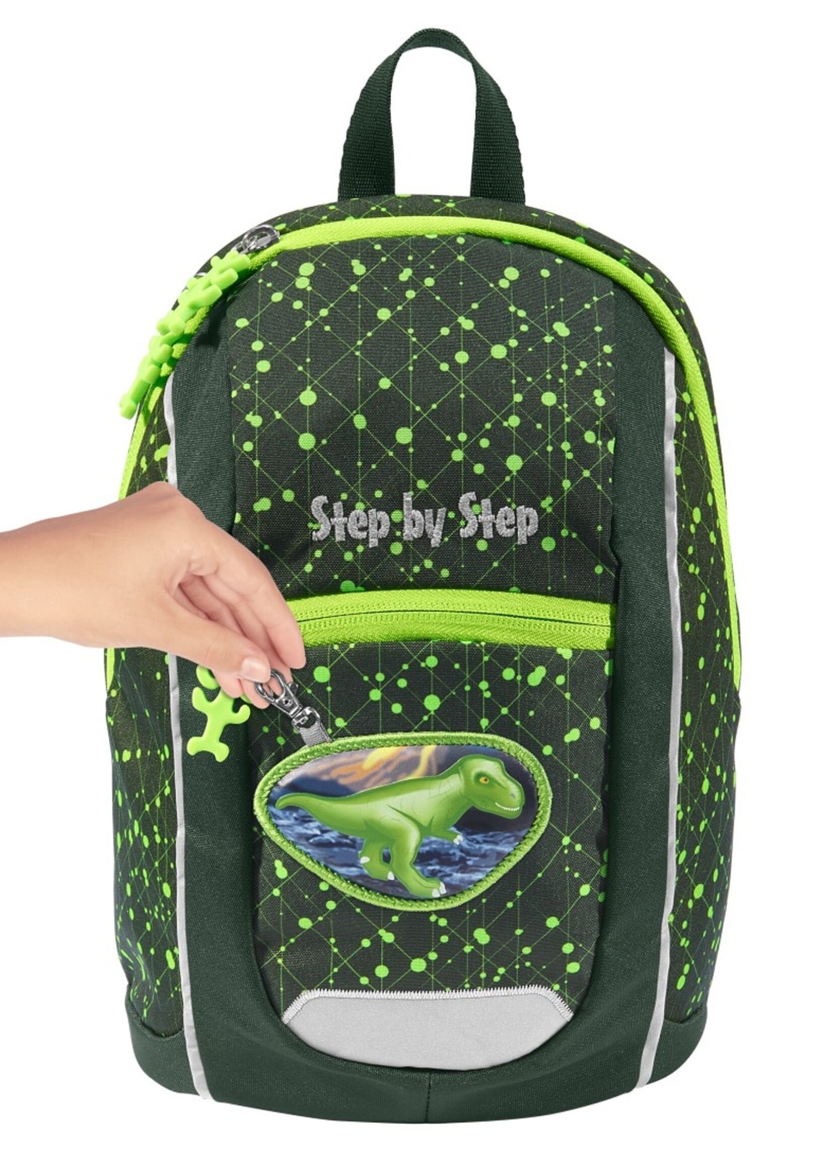 Step by Step KIGA MINI Rucksack "Dino Nilo"