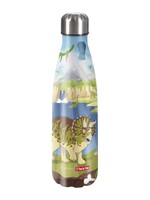 Step by Step Isolierte Edelstahl-Trinkflasche "Dino Tres"