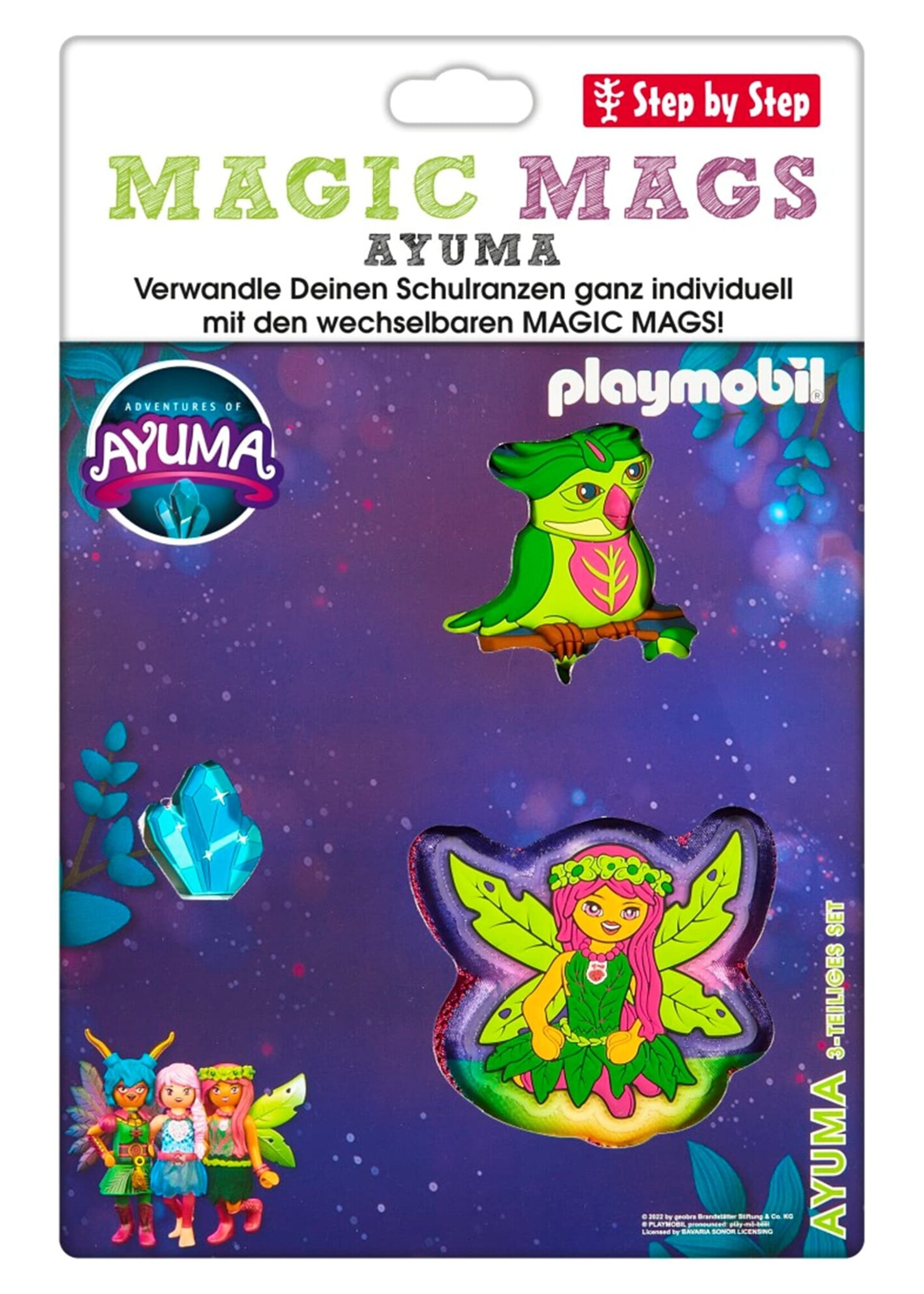 Step by Step MAGIC MAGS Playmobil