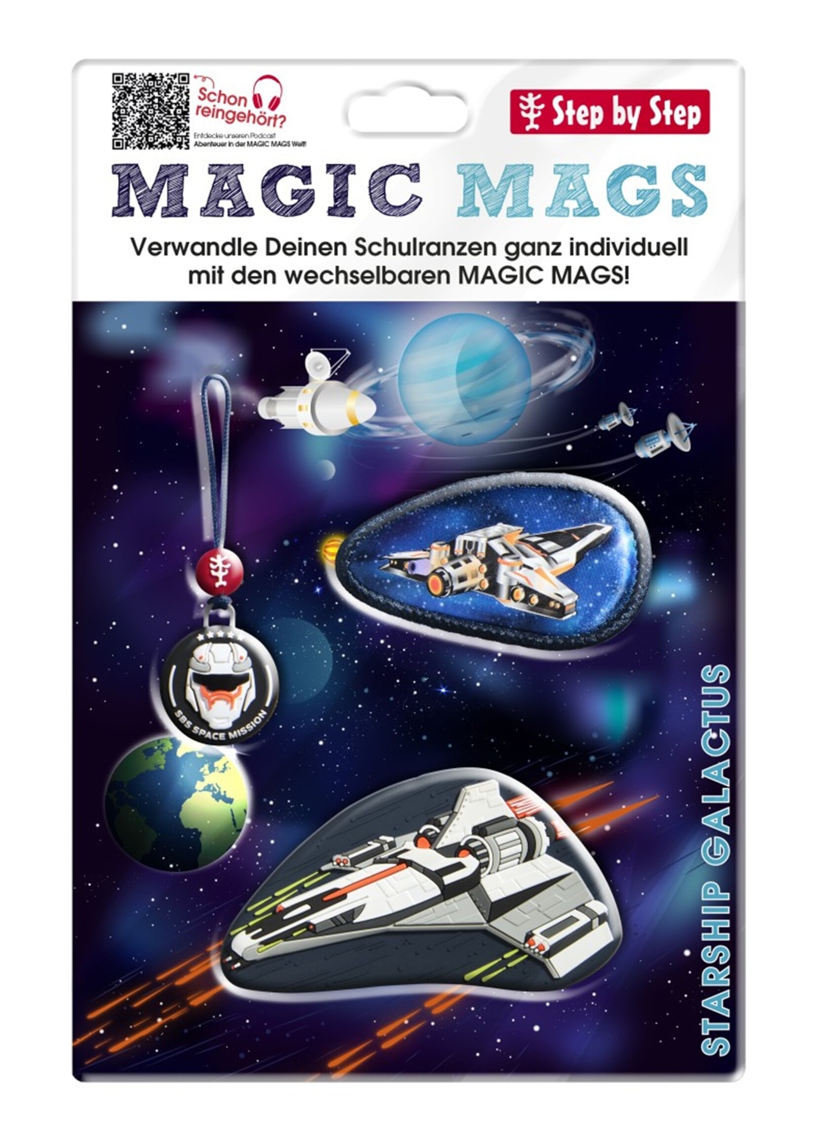 Step by Step MAGIC MAGS "Starship Galactus"