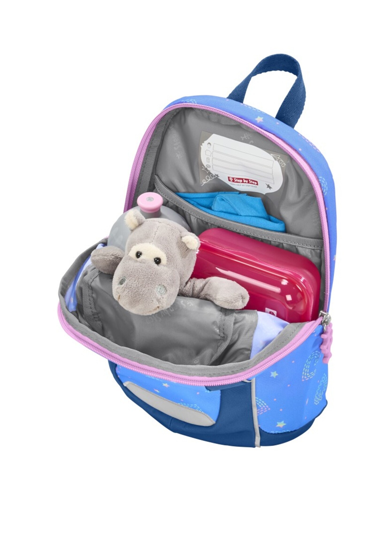 Step by Step KIGA MINI Rucksack "Rainbow Lu