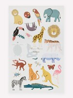 MERI MERI Wild Animals Tattoo Sheets