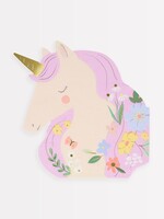 MERI MERI Meadow Unicorns Shaped Napkins