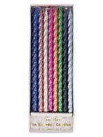 MERI MERI Multi Metallic Twisted Candles