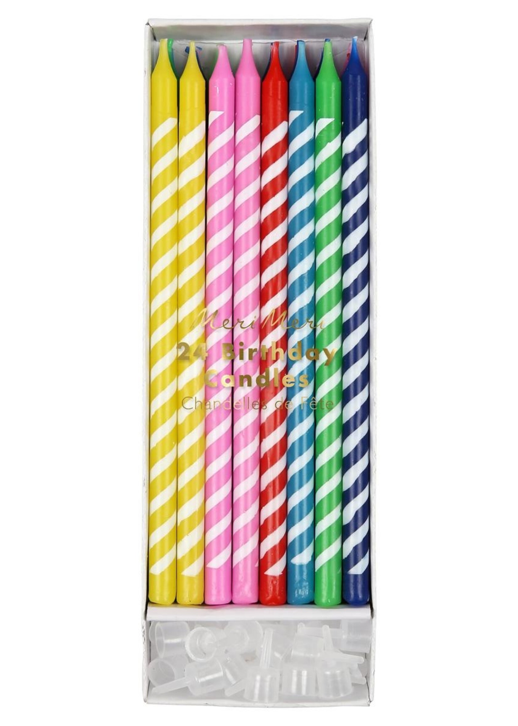 MERI MERI Bright Party Candles