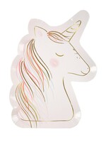 MERI MERI Magical Unicorn Plates