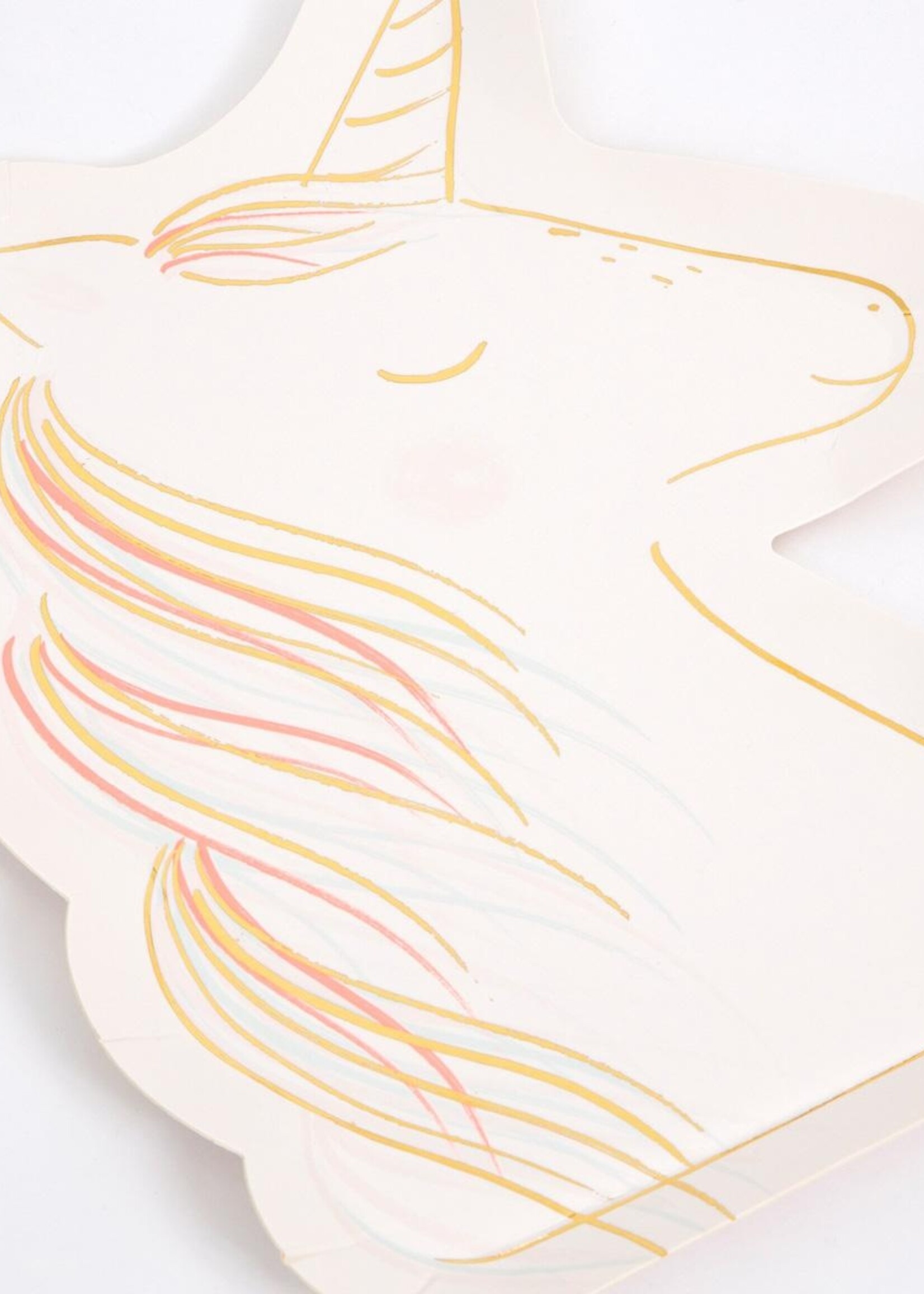 MERI MERI Magical Unicorn Plates