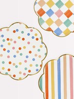 MERI MERI Colourful Pattern Dinner Plate