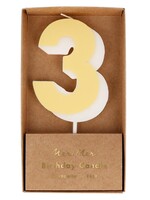 MERI MERI Number Candle 3