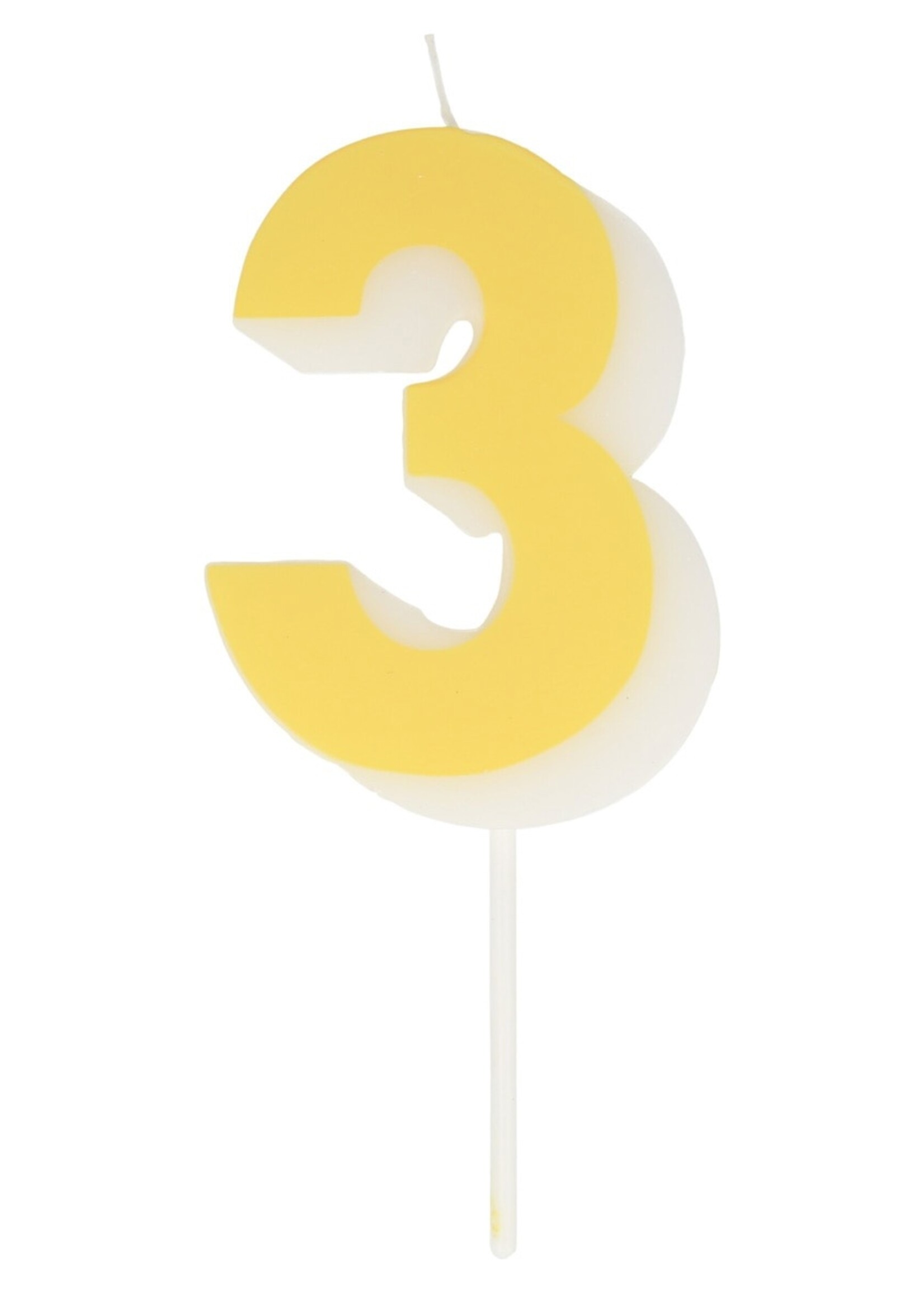 MERI MERI Number Candle 3