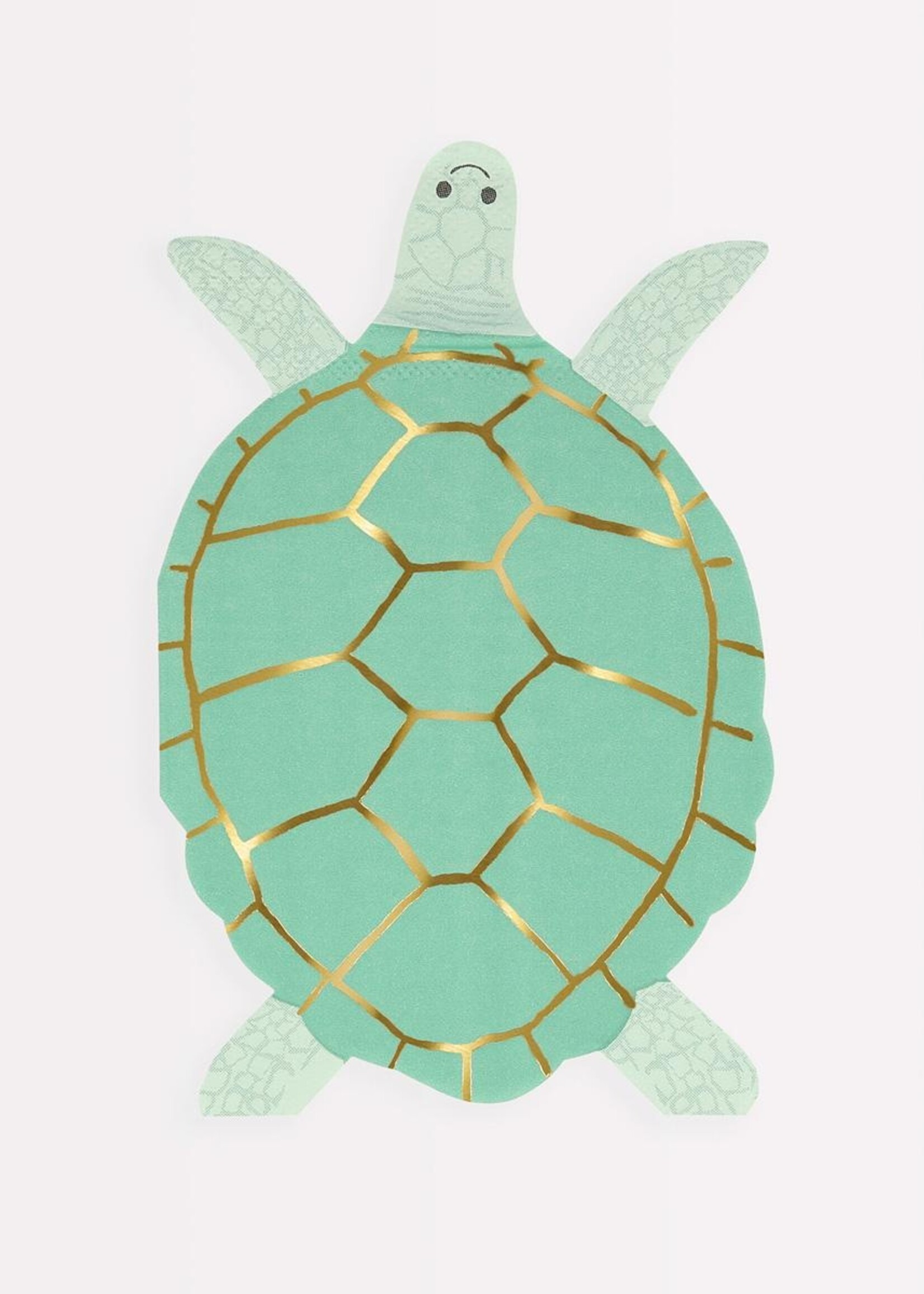 MERI MERI Servietten Turtle (16 Stück)