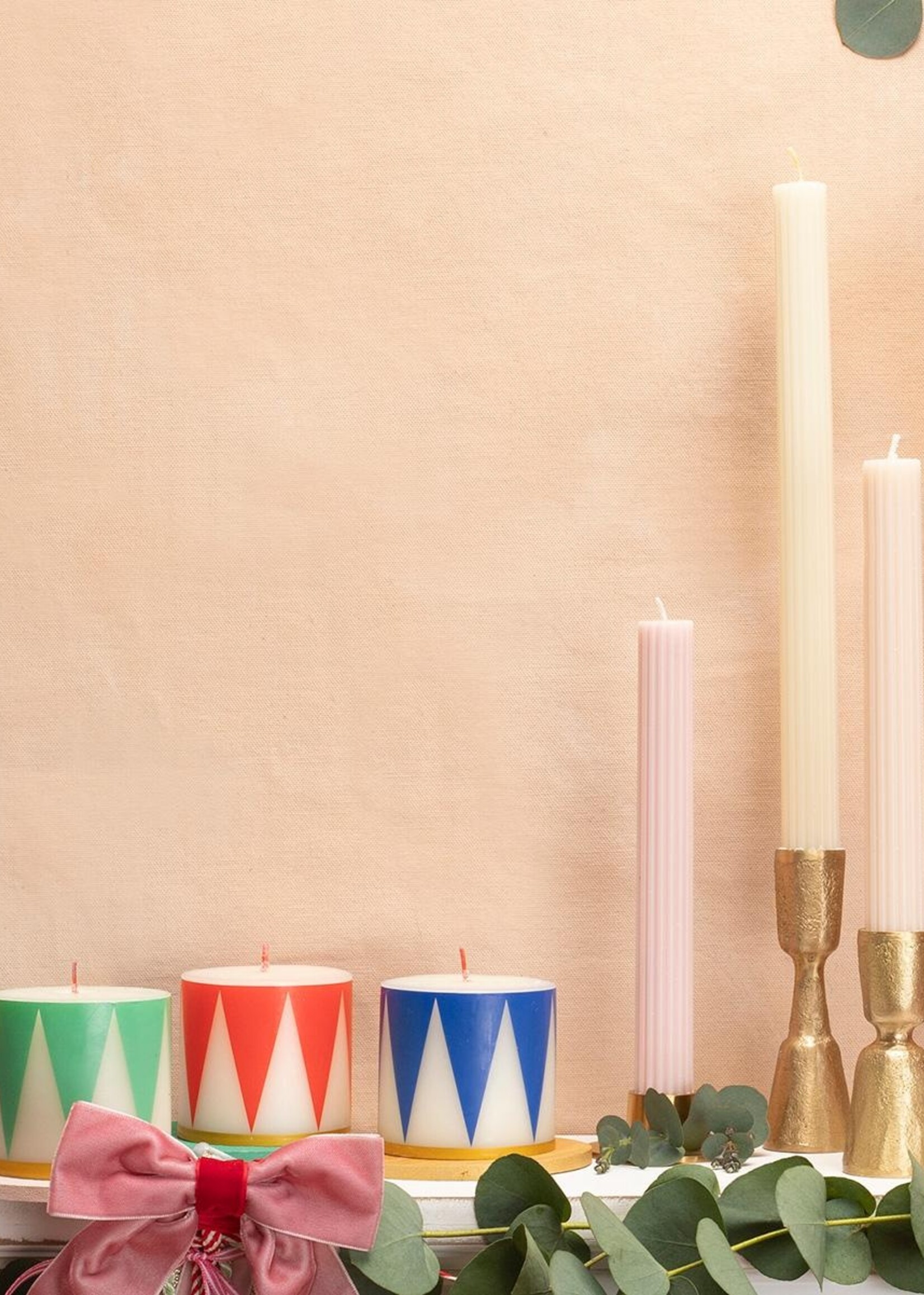 MERI MERI Small Drum Candles