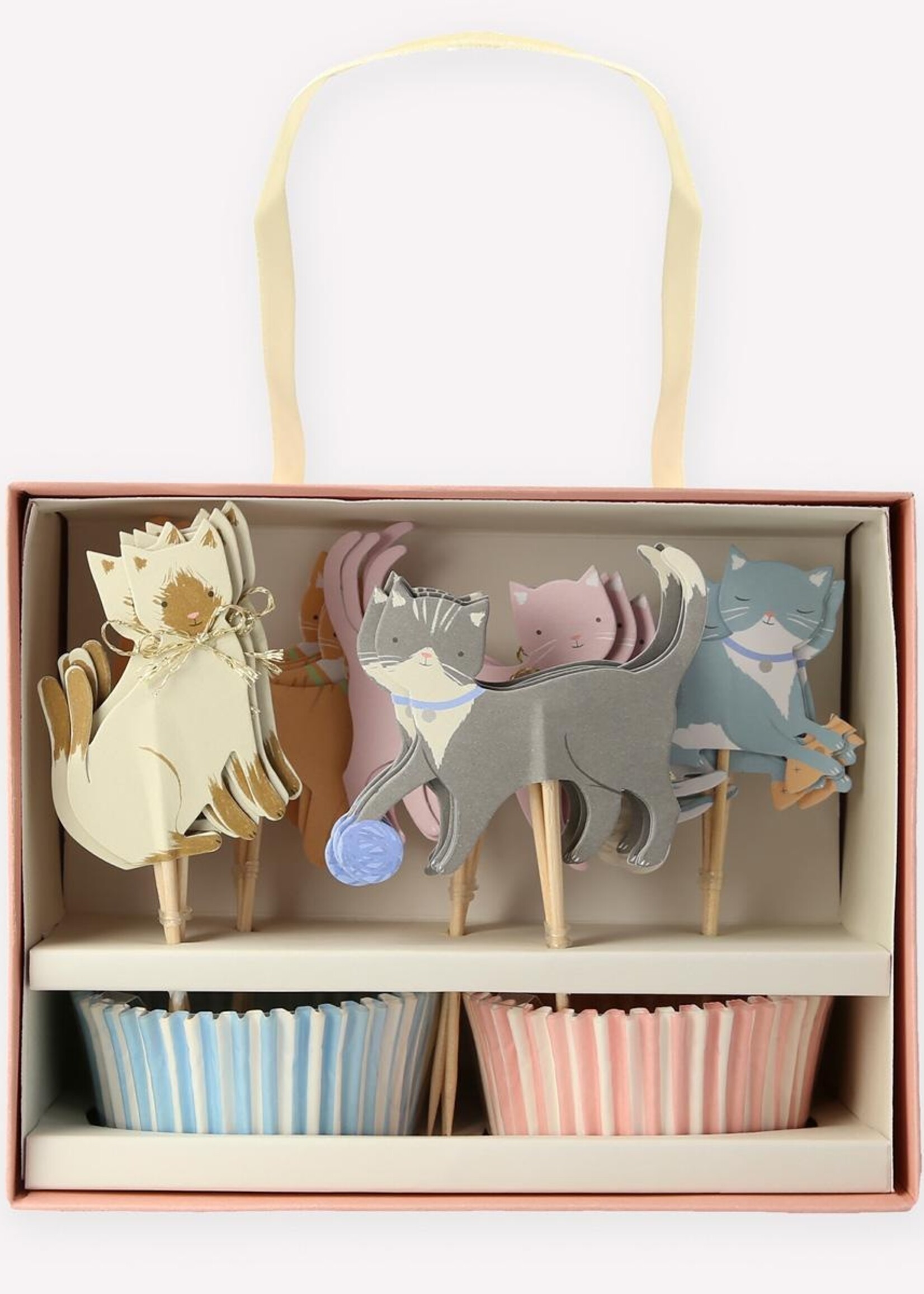 MERI MERI Cute Kittens Cupcake Kit