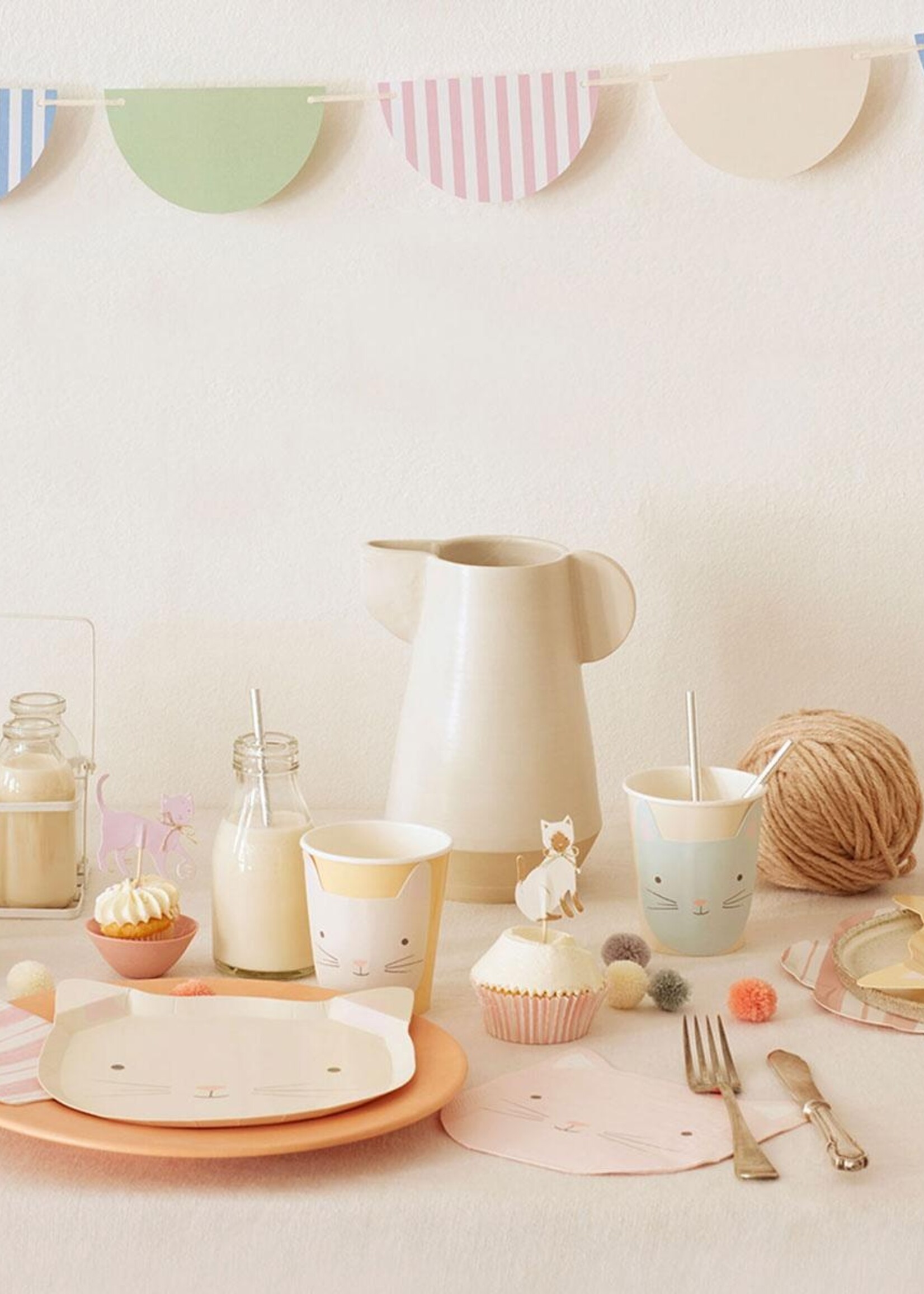 MERI MERI Cute Kittens Cupcake Kit