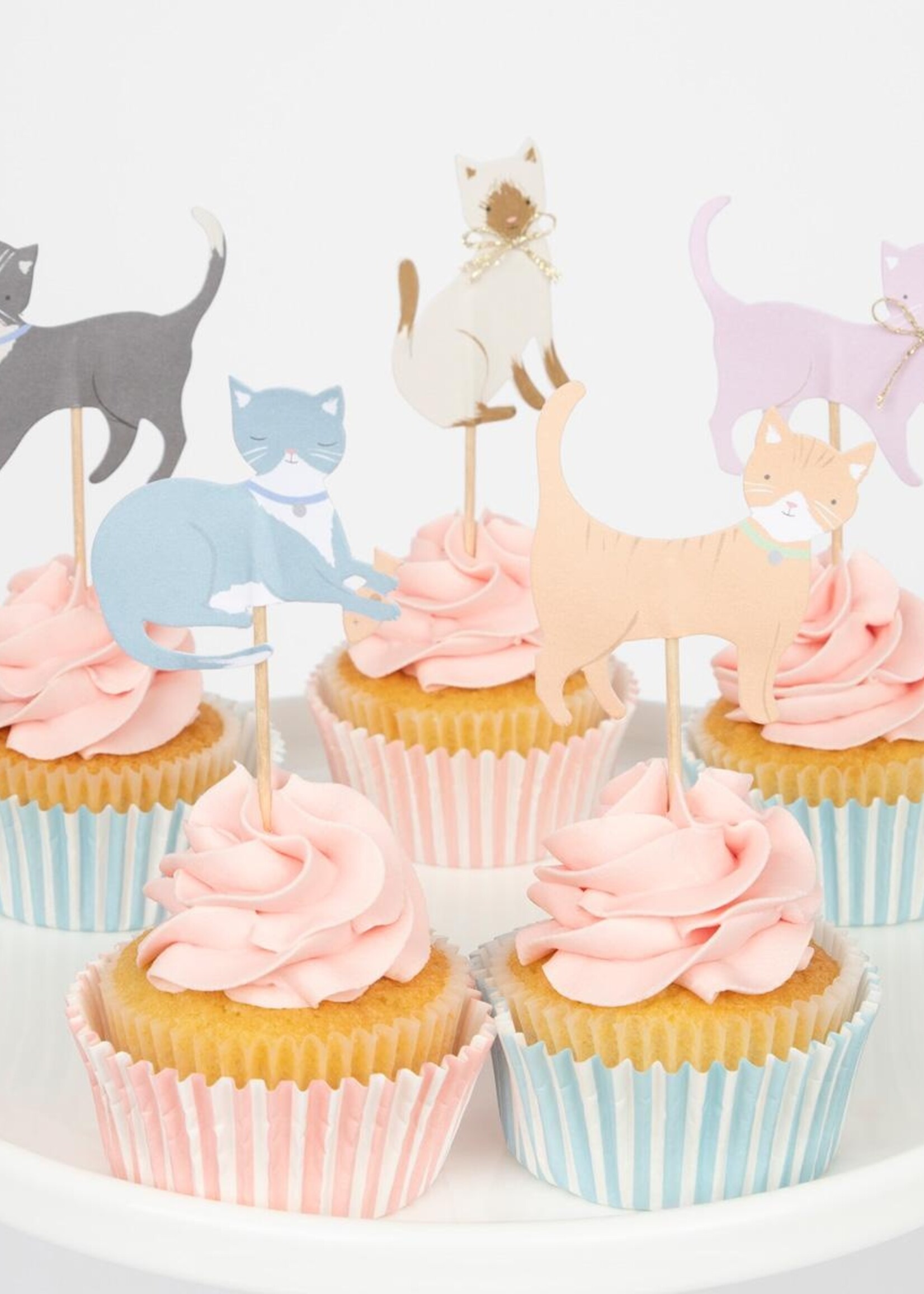 MERI MERI Cute Kittens Cupcake Kit