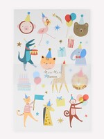 MERI MERI Animal Parade Tattoo Sheets