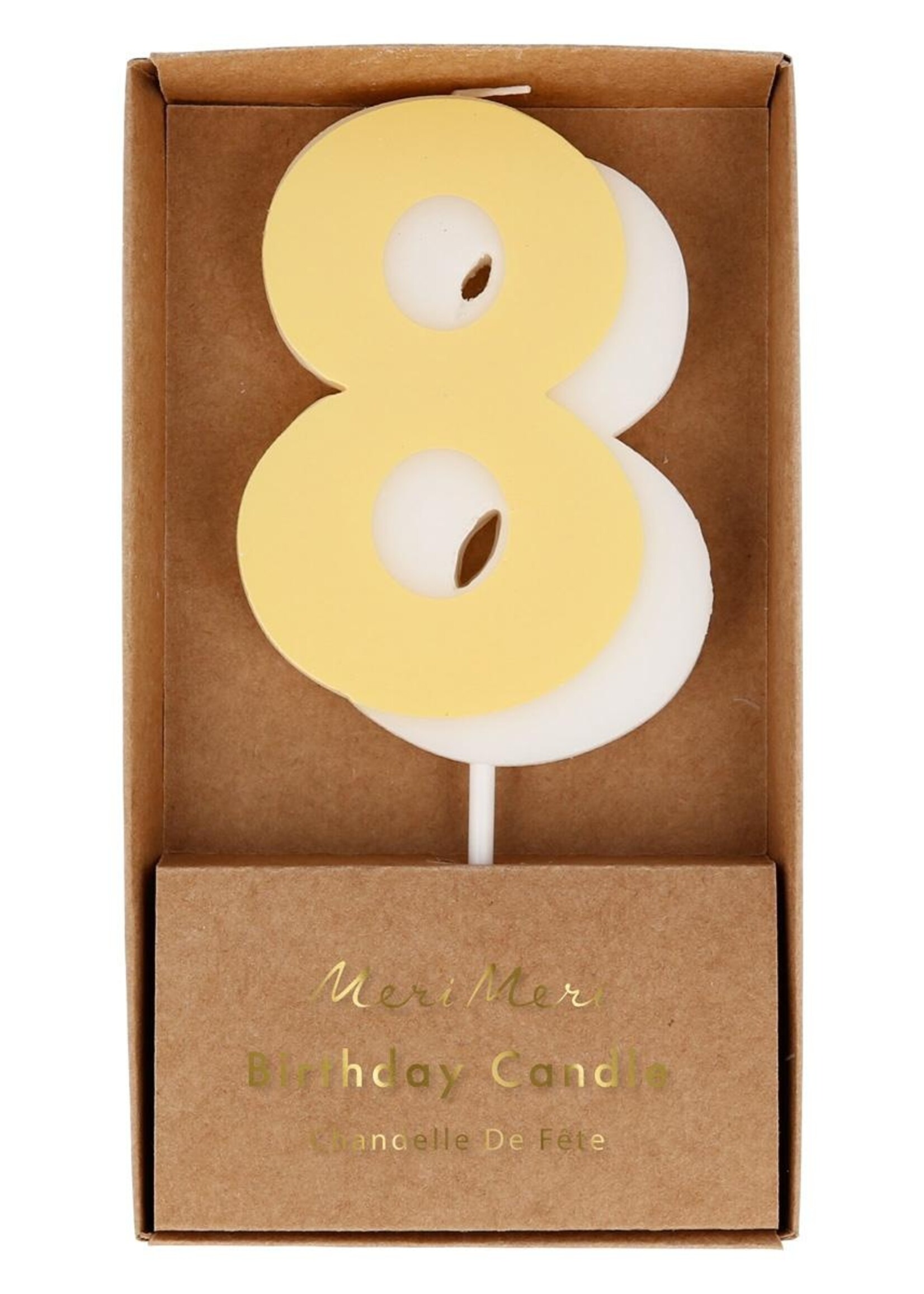MERI MERI Number Candle 8