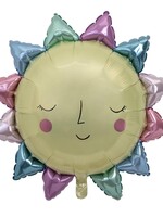 MERI MERI Ballons Rainbow Sun Foil