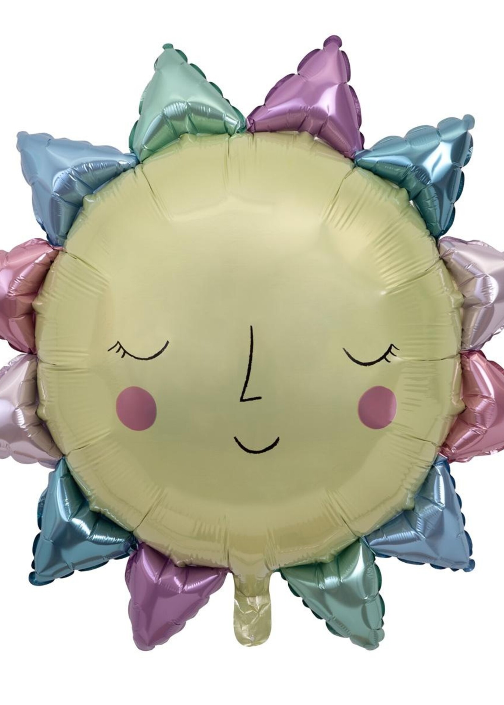 MERI MERI Rainbow Sun Foil Balloon