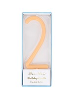MERI MERI Slim Number 2 Candle