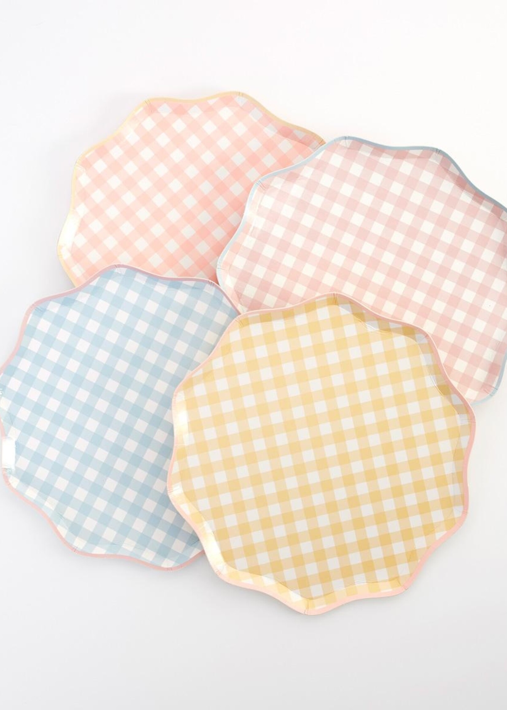 MERI MERI Gingham Side Plates