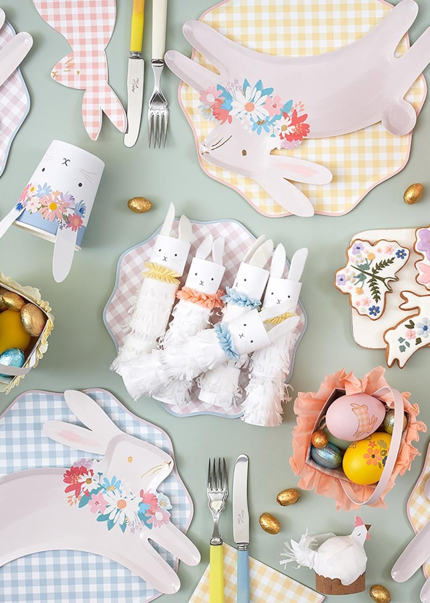 MERI MERI Gingham Side Plates