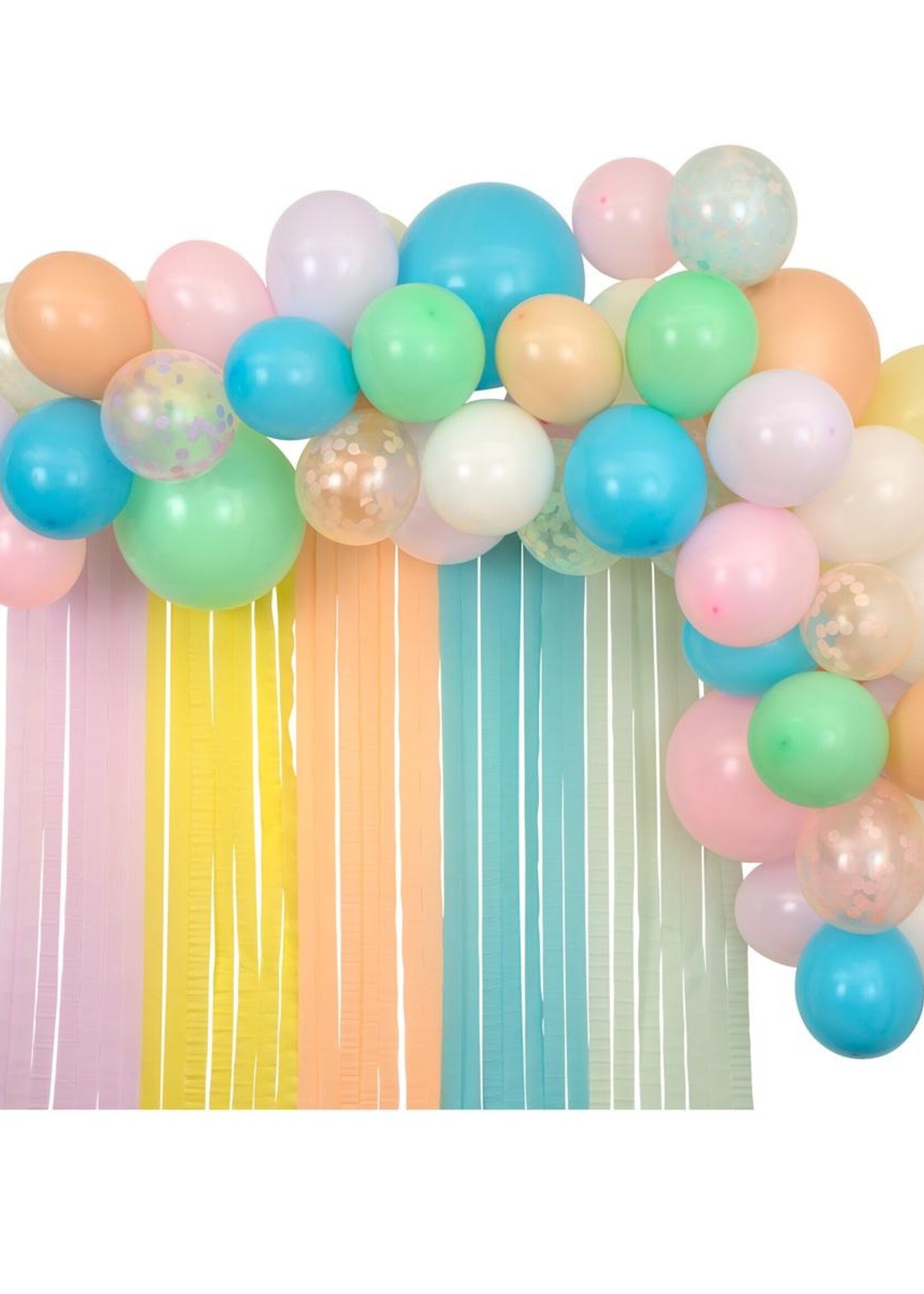 MERI MERI Pastel balloon & streamer