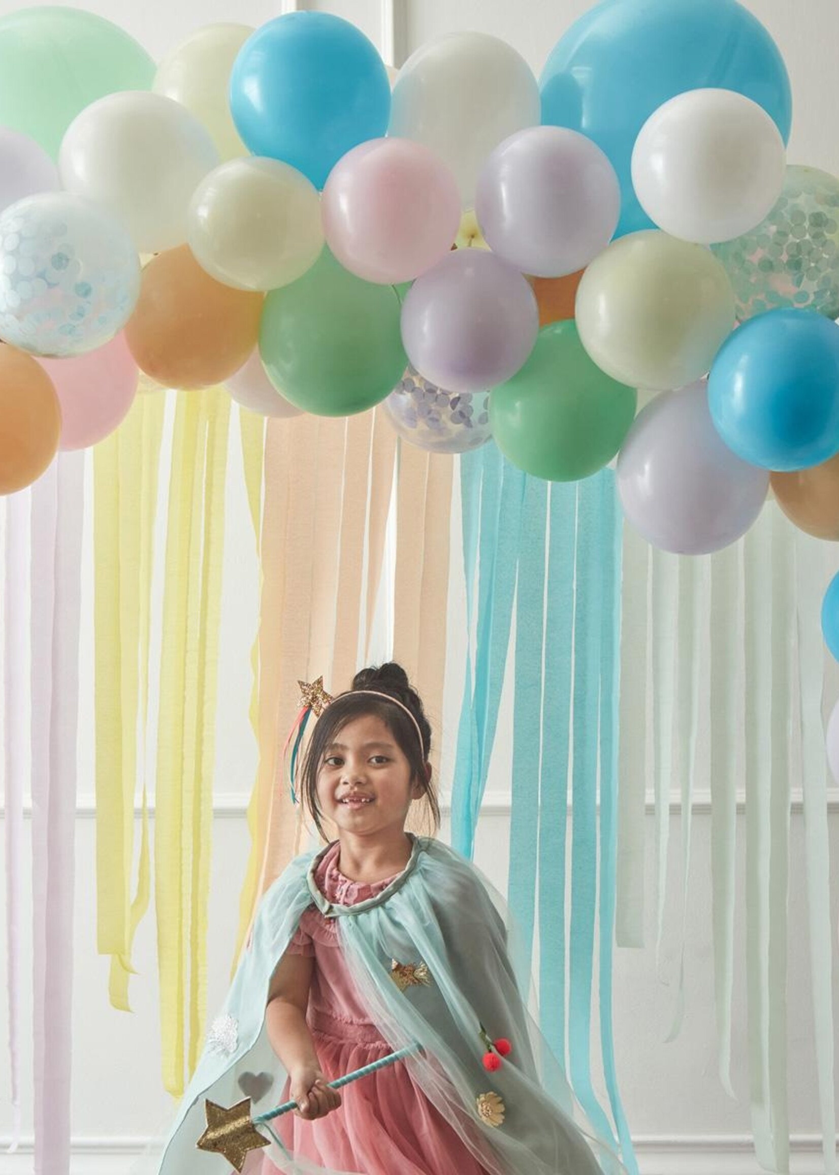 MERI MERI Pastel balloon & streamer