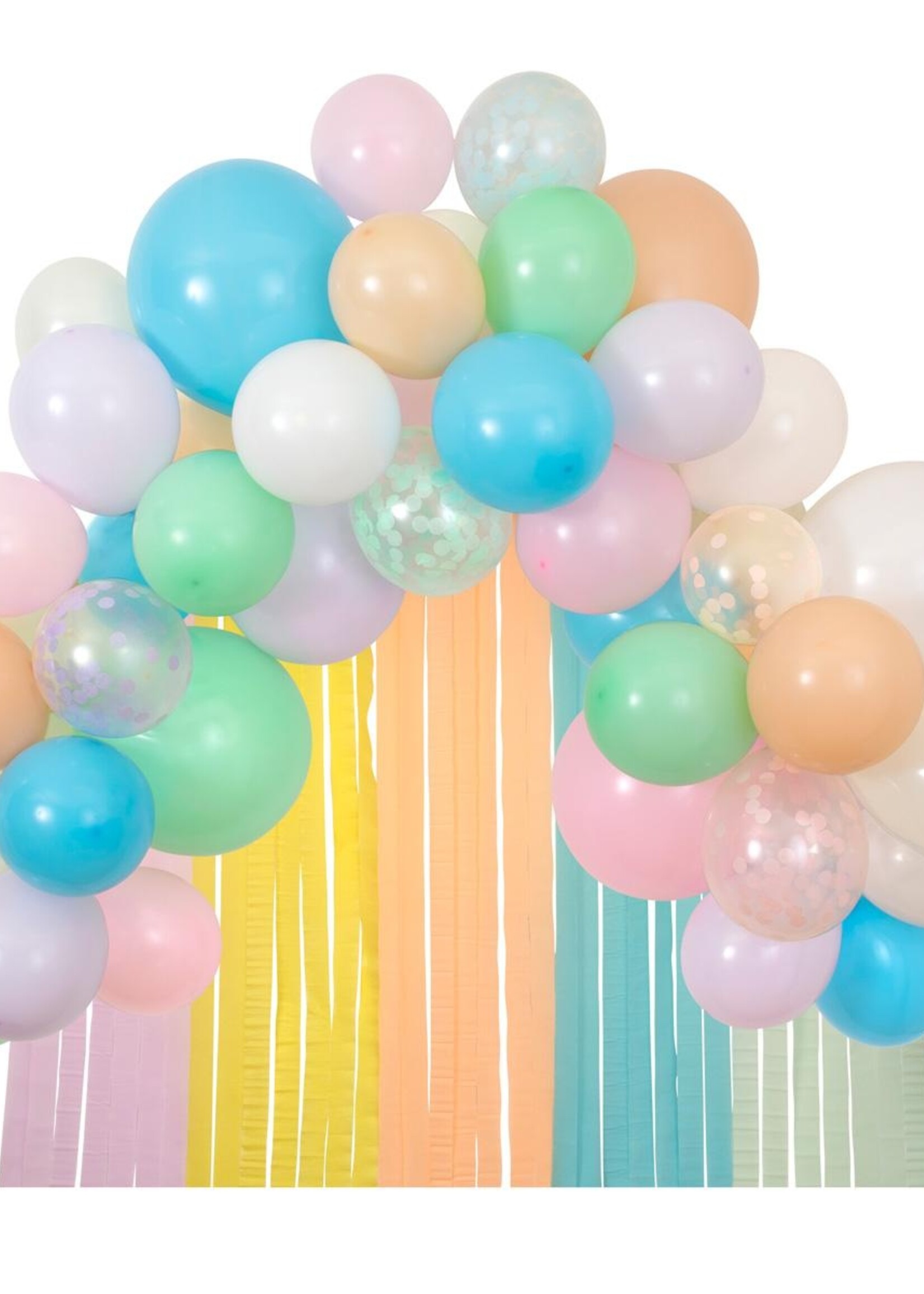 MERI MERI Pastel balloon & streamer