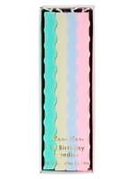 MERI MERI PASTEL WAVY CANDLES