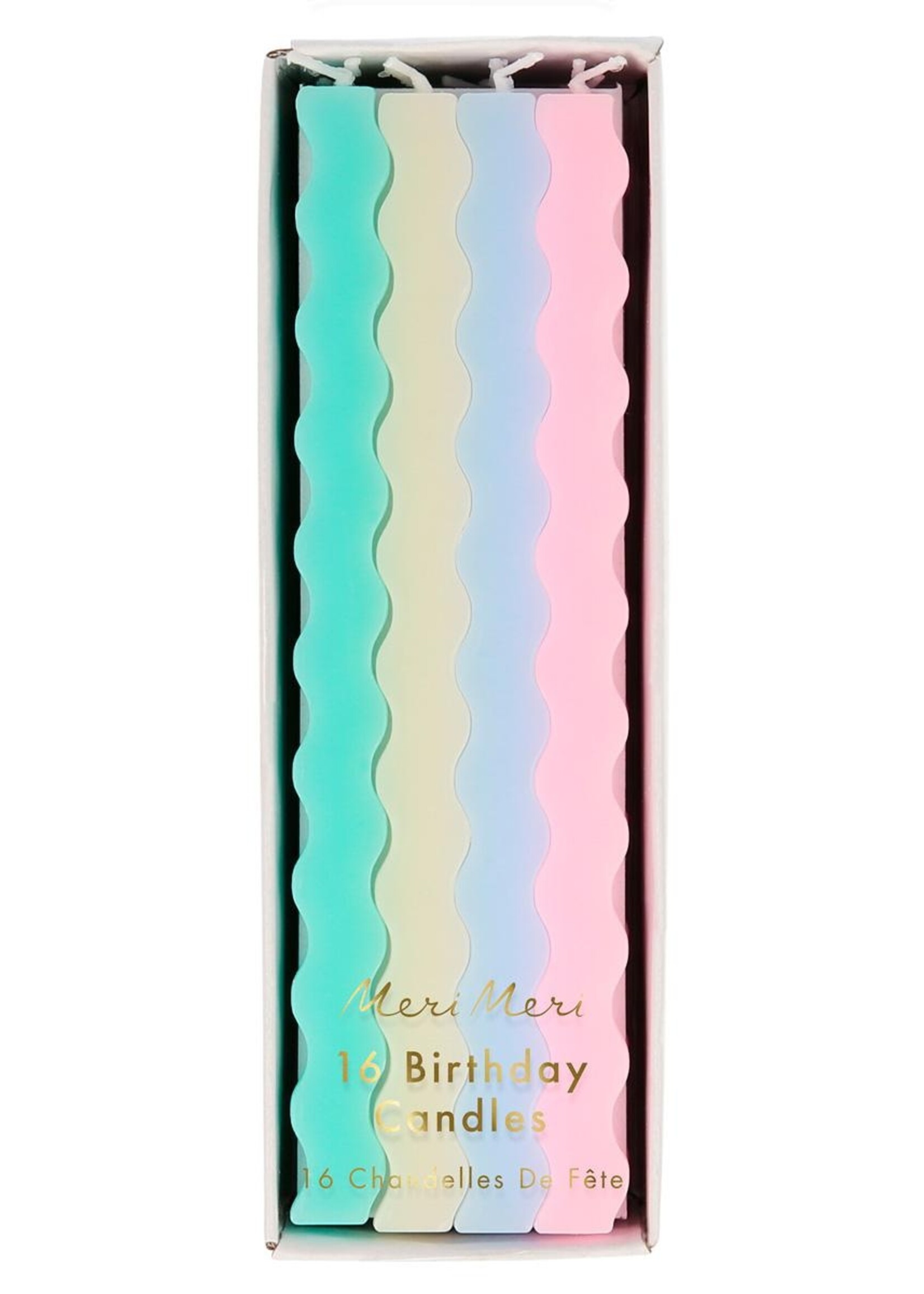 MERI MERI PASTEL WAVY CANDLES