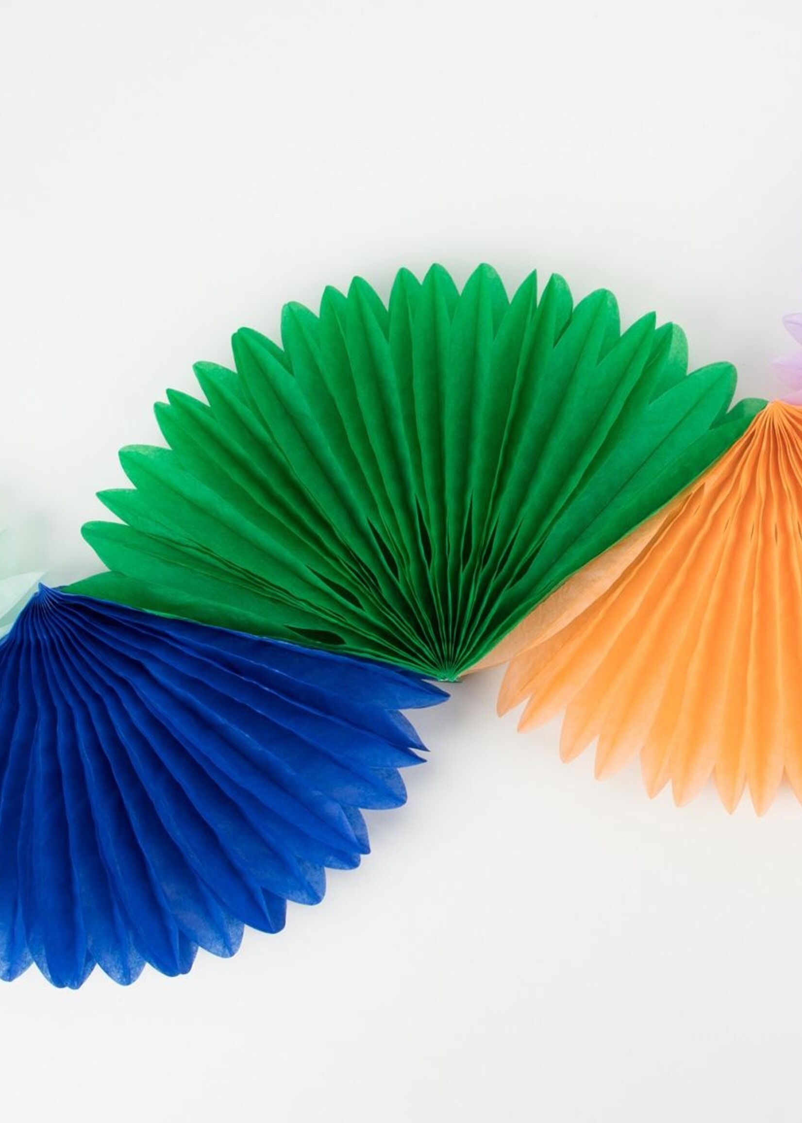 MERI MERI Girlande Rainbow Honeycomb Fan