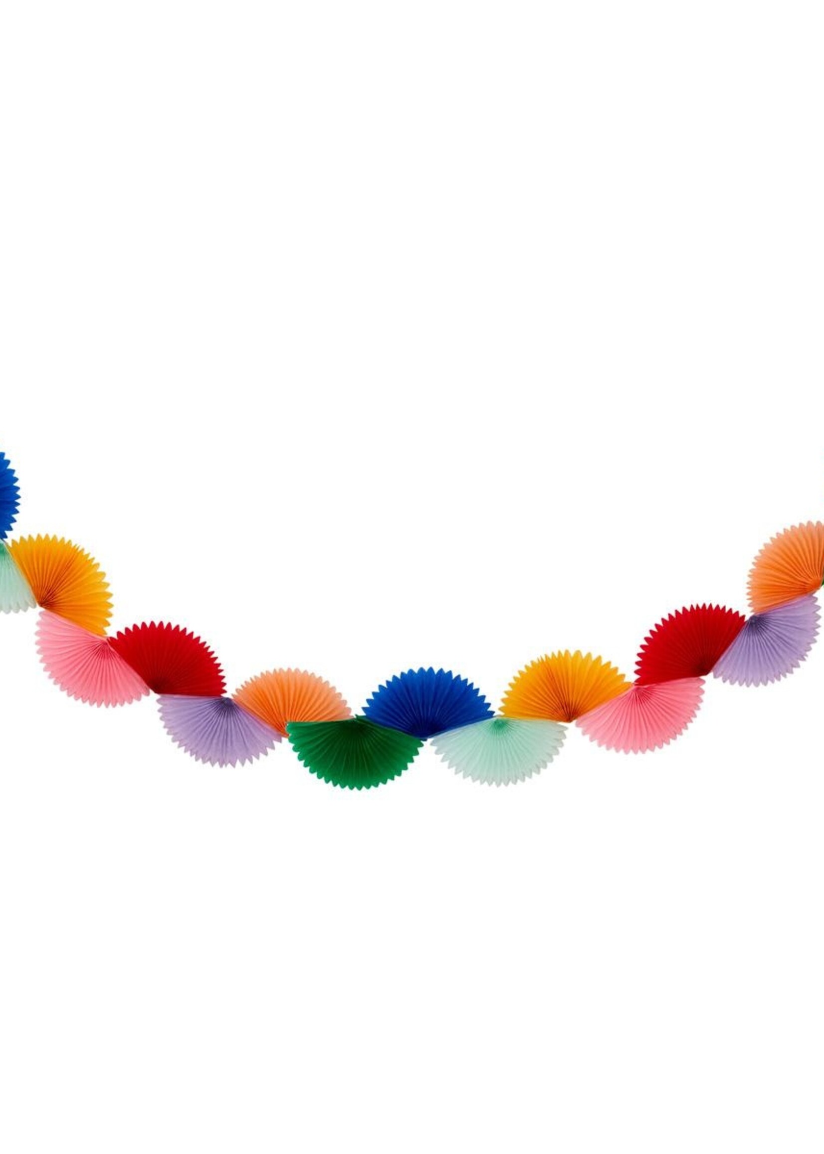 MERI MERI Girlande Rainbow Honeycomb Fan