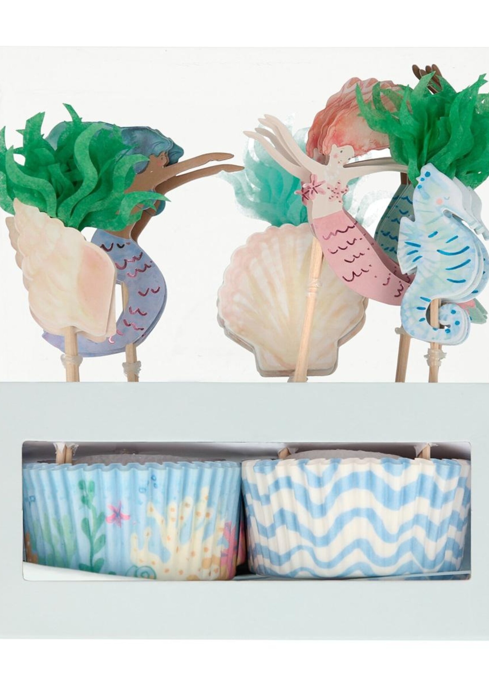 MERI MERI Mermaid Cupcake Kit
