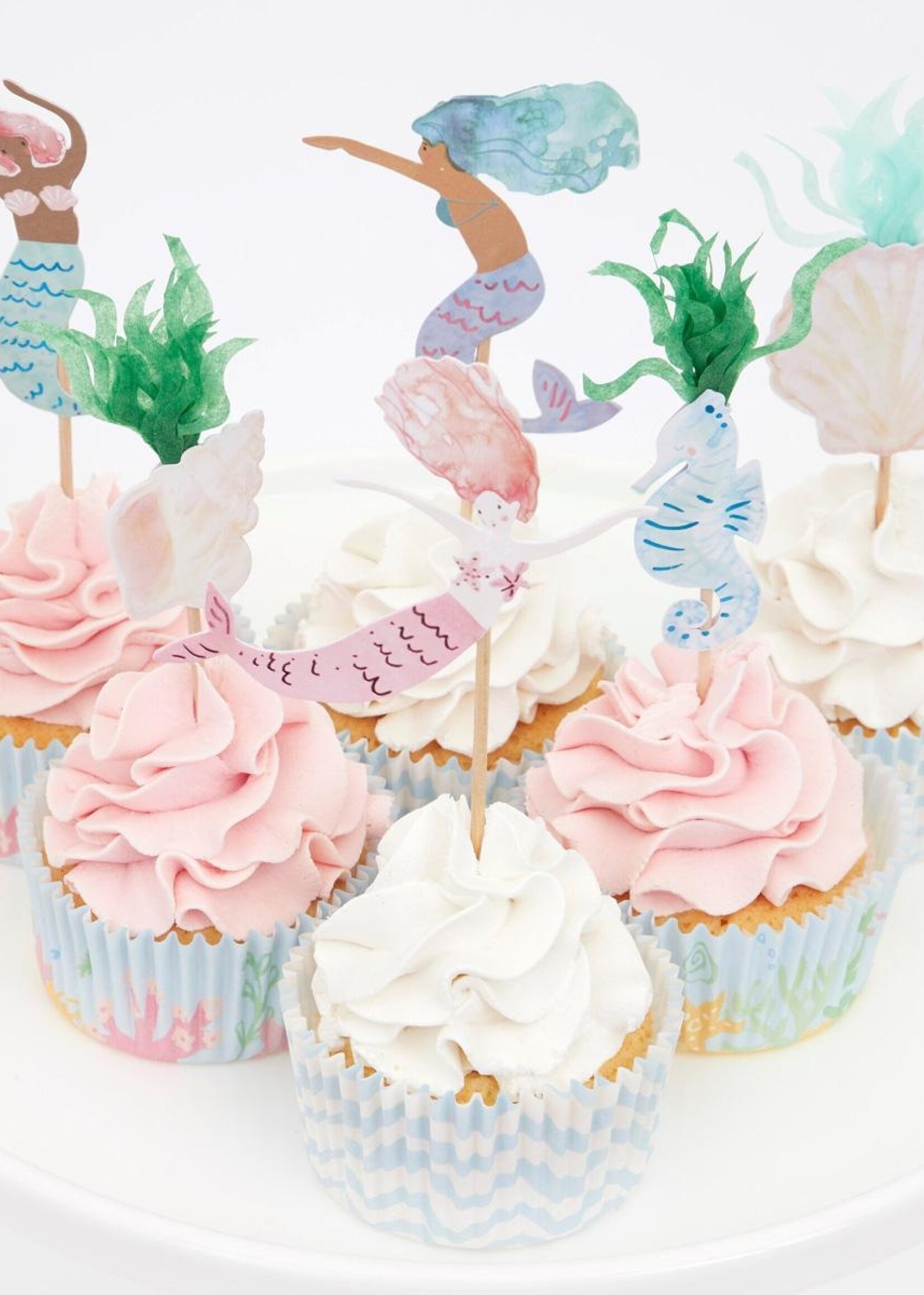 MERI MERI Mermaid Cupcake Kit