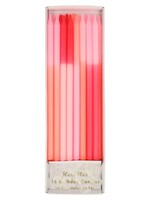 MERI MERI Pink Colour Block Candles